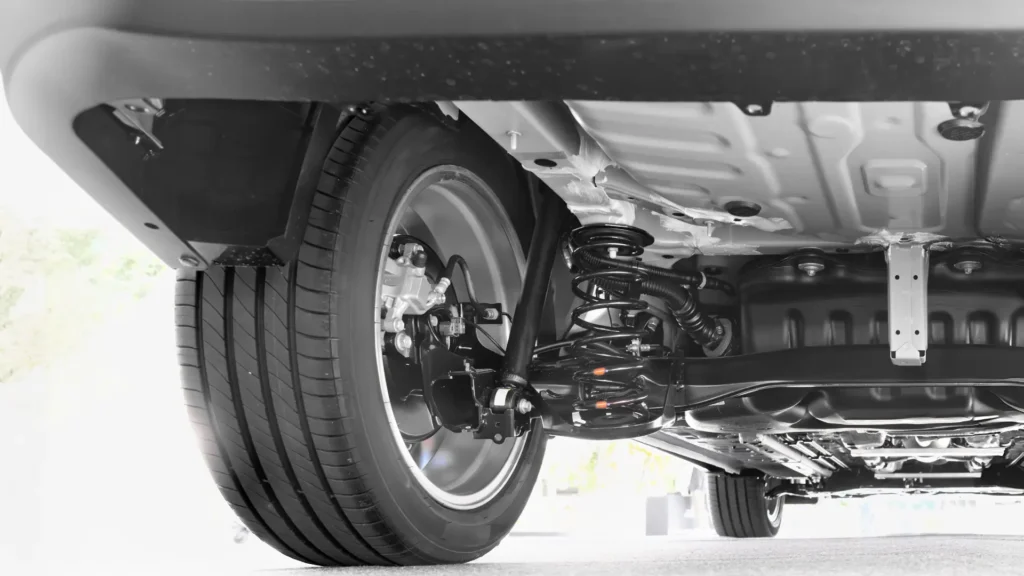 geometria zawieszenia 3d