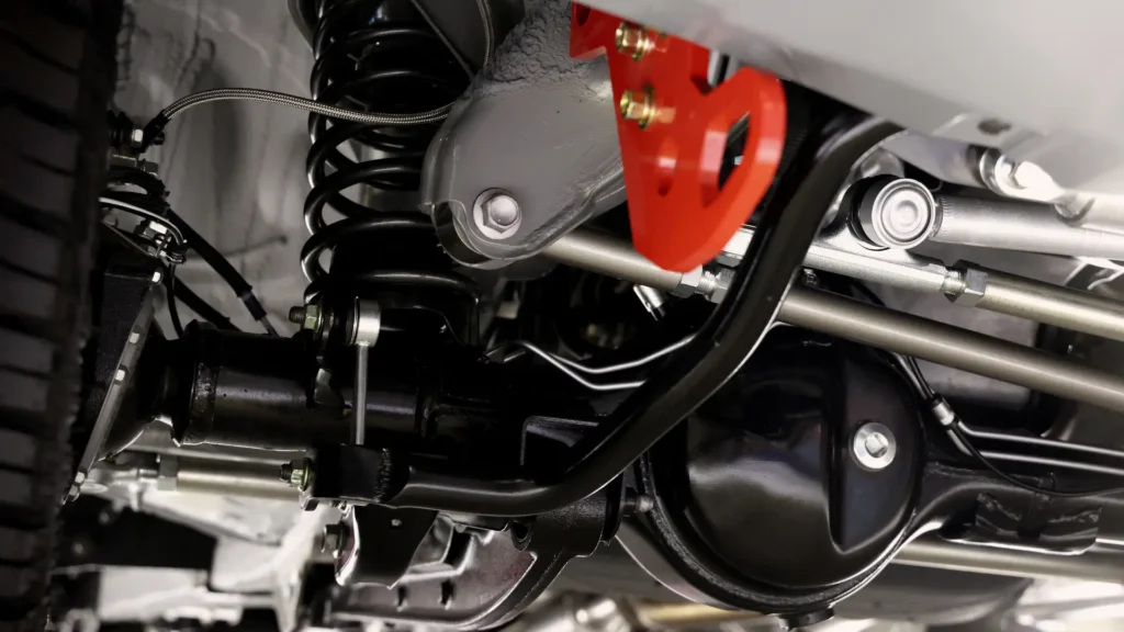 konserwacja podwozia samochodu