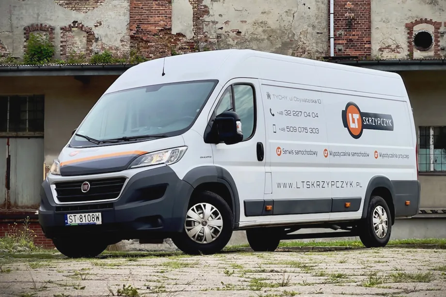 Bus LT Skrzypczyk Ducato L4H2